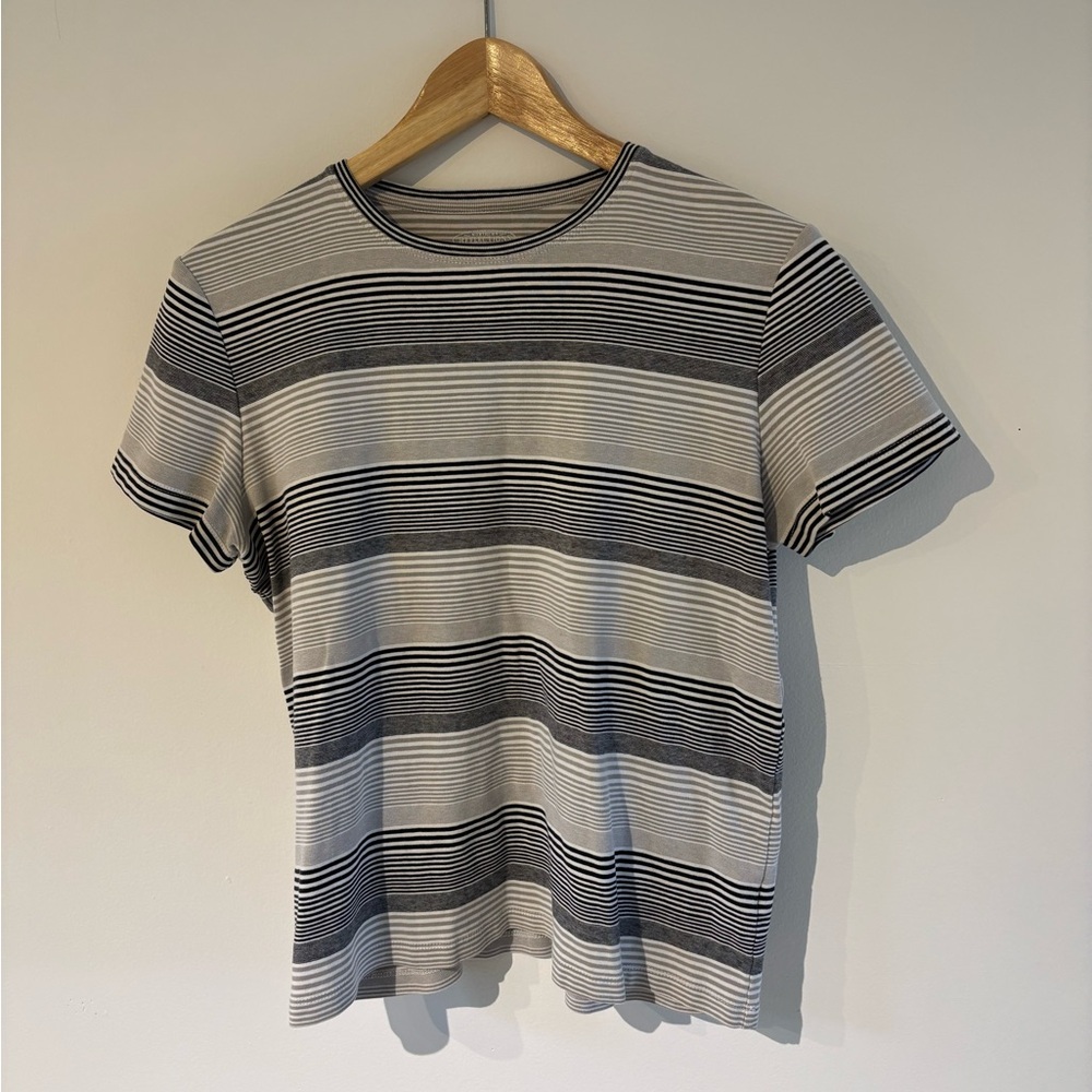 Vintage thick 100% cotton t shirt